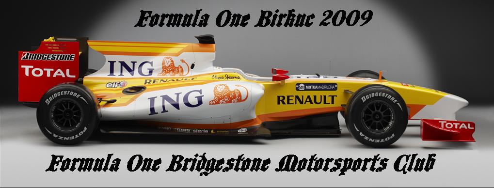 ►►► F1 BRIDGESTONE Motorsports Club ►►►